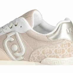 Liu-Jo Baskets|Baskets en Cuir Dreamy savane/blanc