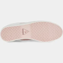 Le Coq Sportif Baskets|Baskets en Cuir Elsa blanc/rose