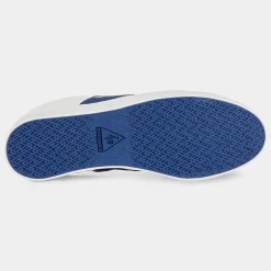 Le Coq Sportif Baskets|Baskets en Cuir Elsa blanc/bleu