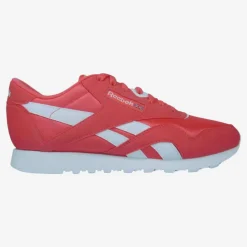 Reebok Baskets|Baskets en Cuir et mesh Nylon Color rose moyen