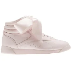 Reebok Baskets|Baskets en Cuir Freestyle Bow roses