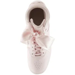 Reebok Baskets|Baskets en Cuir Freestyle Bow roses