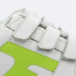 Faguo Baskets|Baskets en Cuir Hazel blanches