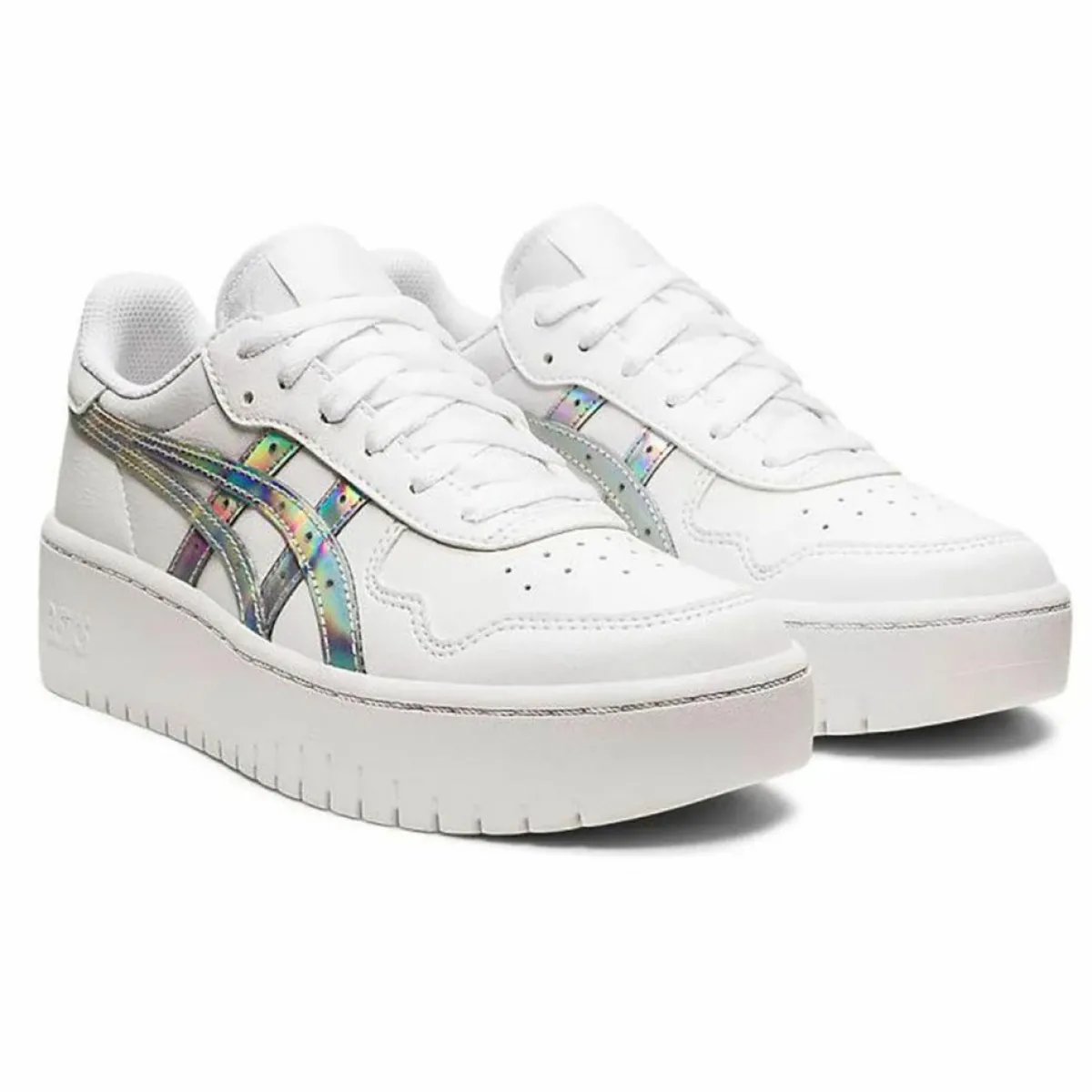 Asics Baskets|Baskets en Cuir Japan S Pf blanches