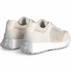 Liu-Jo Baskets|Baskets en Cuir Lolo beiges