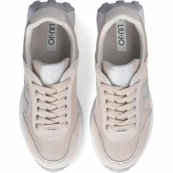 Liu-Jo Baskets|Baskets en Cuir Lolo beiges