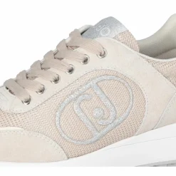 Liu-Jo Baskets|Baskets en Cuir Lolo beiges