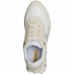 Liu-Jo Baskets|Baskets en Cuir Lolo écrues