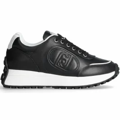 Liu-Jo Baskets|Baskets en Cuir Lolo noires