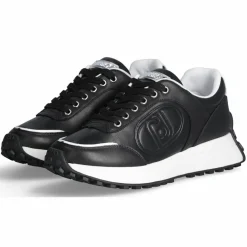 Liu-Jo Baskets|Baskets en Cuir Lolo noires