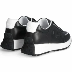 Liu-Jo Baskets|Baskets en Cuir Lolo noires