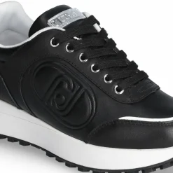 Liu-Jo Baskets|Baskets en Cuir Lolo noires