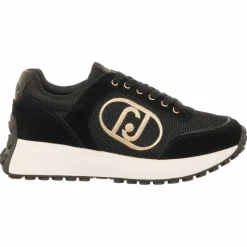 Liu-Jo Baskets|Baskets en Cuir Lolo noires