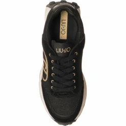 Liu-Jo Baskets|Baskets en Cuir Lolo noires