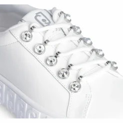 Liu-Jo Baskets|Baskets en Cuir Lovely blanches