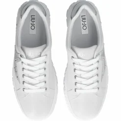 Liu-Jo Baskets|Baskets en Cuir Lovely écrues