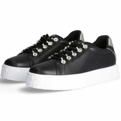 Liu-Jo Baskets|Baskets en Cuir Lovely noires