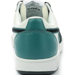 Diadora Baskets|Baskets en Cuir Magic Bas Low I blanc/pacifique
