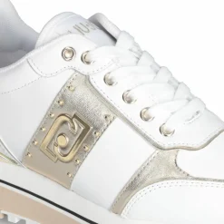 Liu-Jo Baskets|Baskets en Cuir Maxi blanches