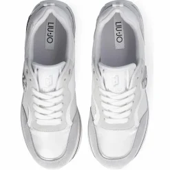 Liu-Jo Baskets|Baskets en Cuir Maxi blanches