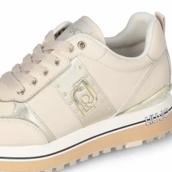 Liu-Jo Baskets|Baskets en Cuir Maxi butter