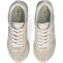 Liu-Jo Baskets|Baskets en Cuir Maxi sable