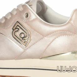 Liu-Jo Baskets|Baskets en Cuir Maxi taupe