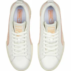 Puma Baskets|Baskets en Cuir Mayze blanches