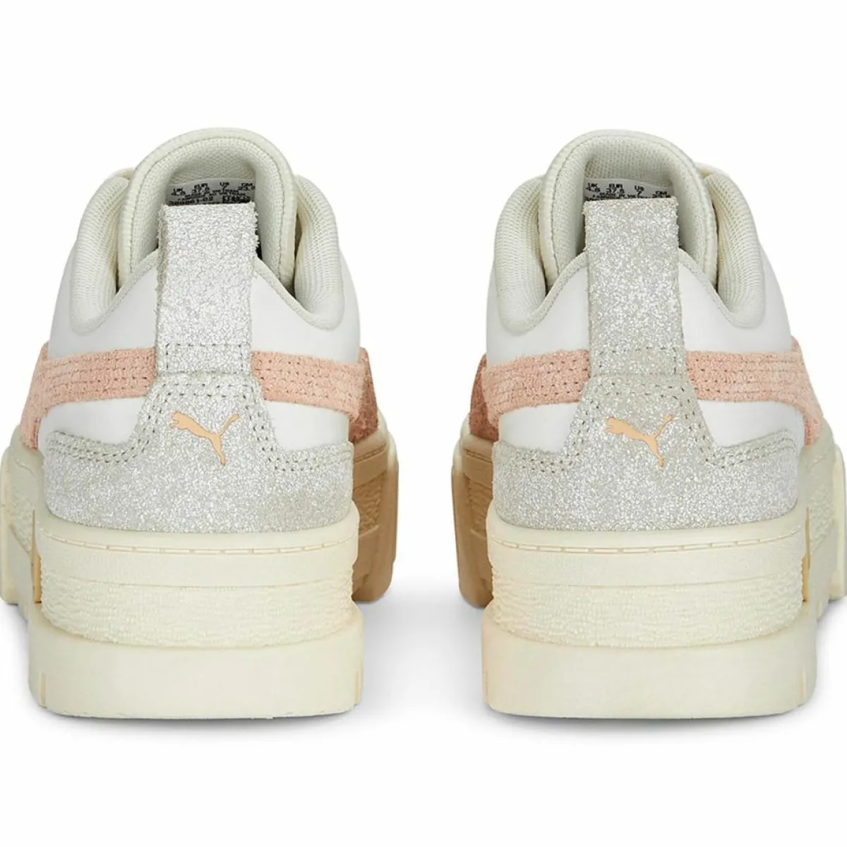 Puma Baskets|Baskets en Cuir Mayze blanches