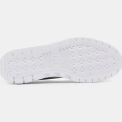 Puma Baskets|Baskets en Cuir Mayze blanches