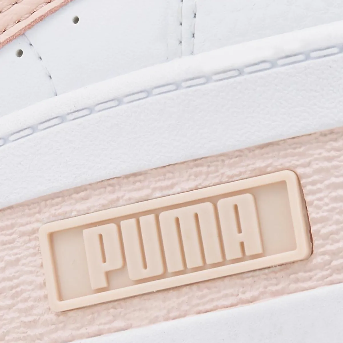 Puma Baskets|Baskets en Cuir Mayze blanc/rose