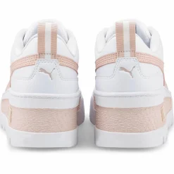 Puma Baskets|Baskets en Cuir Mayze blanc/rose