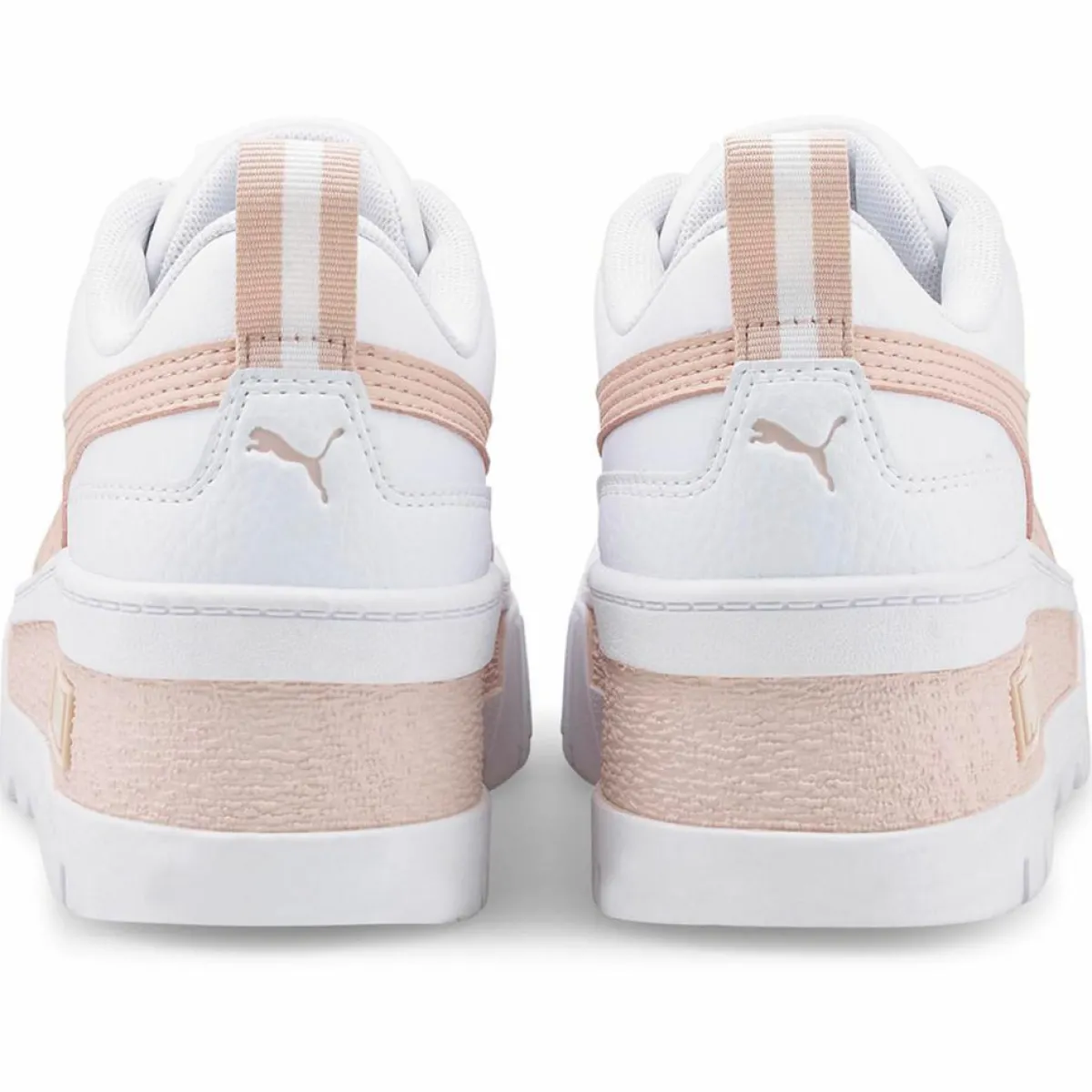 Puma Baskets|Baskets en Cuir Mayze blanc/rose