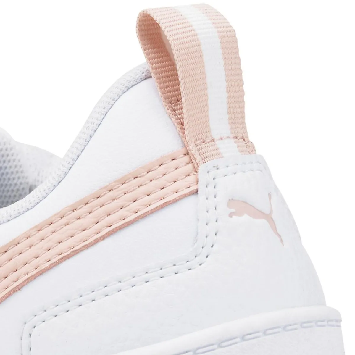 Puma Baskets|Baskets en Cuir Mayze blanc/rose