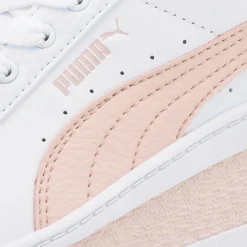Puma Baskets|Baskets en Cuir Mayze blanc/rose