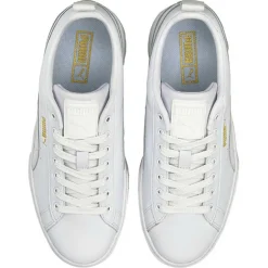 Puma Baskets|Baskets en Cuir Mayze Classic blanches