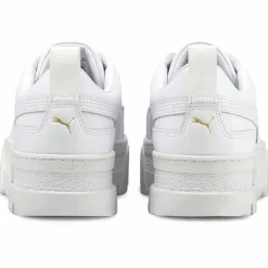 Puma Baskets|Baskets en Cuir Mayze Classic blanches