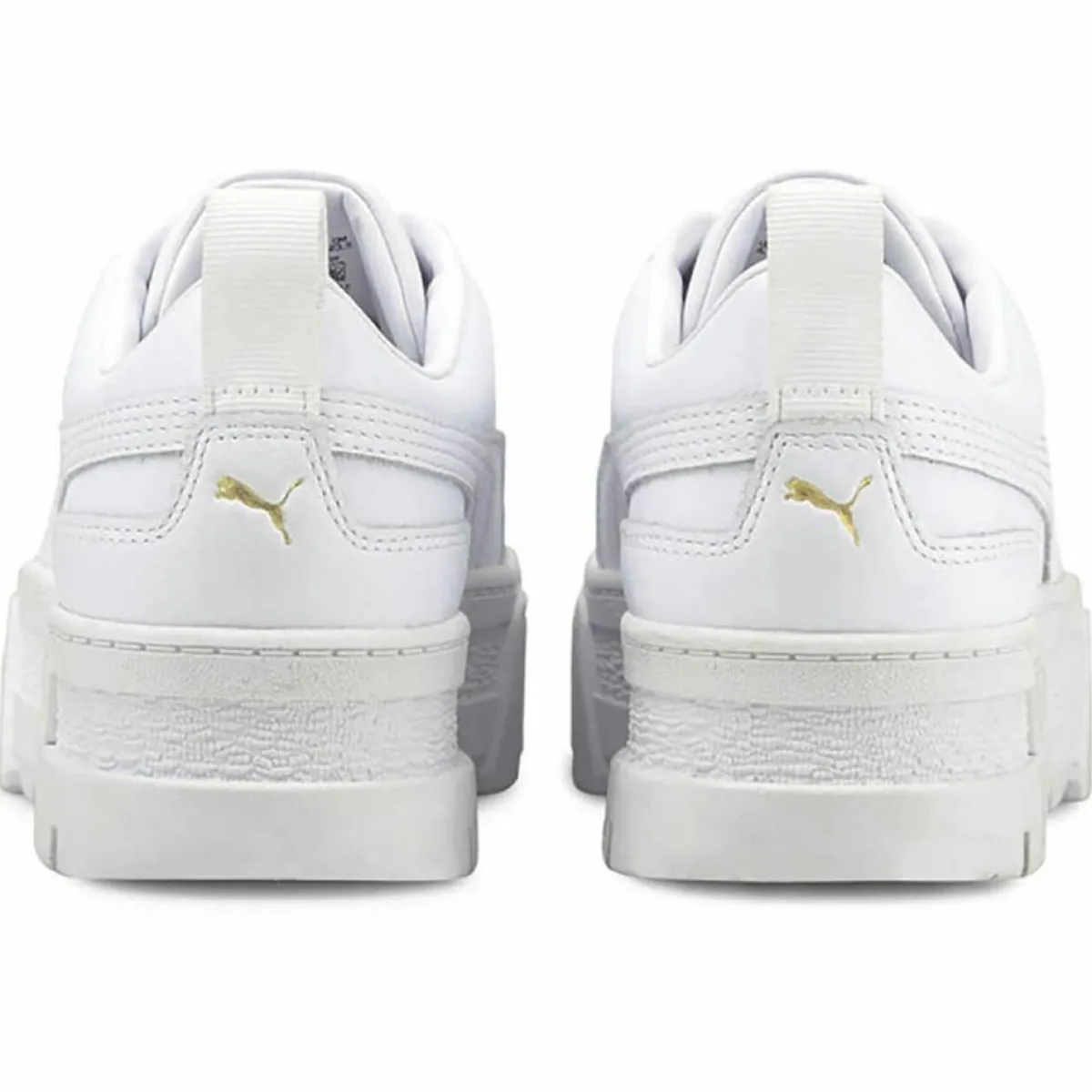 Puma Baskets|Baskets en Cuir Mayze Classic blanches