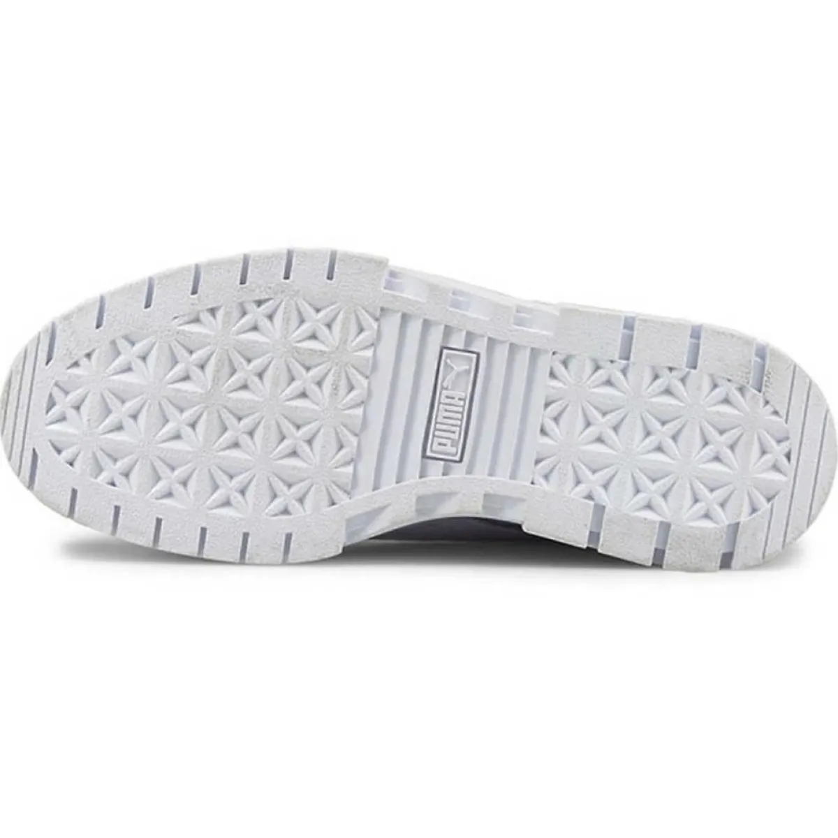 Puma Baskets|Baskets en Cuir Mayze Classic blanches