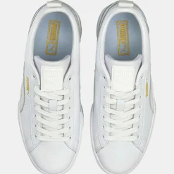 Puma Baskets|Baskets en Cuir Mayze Classic blanches
