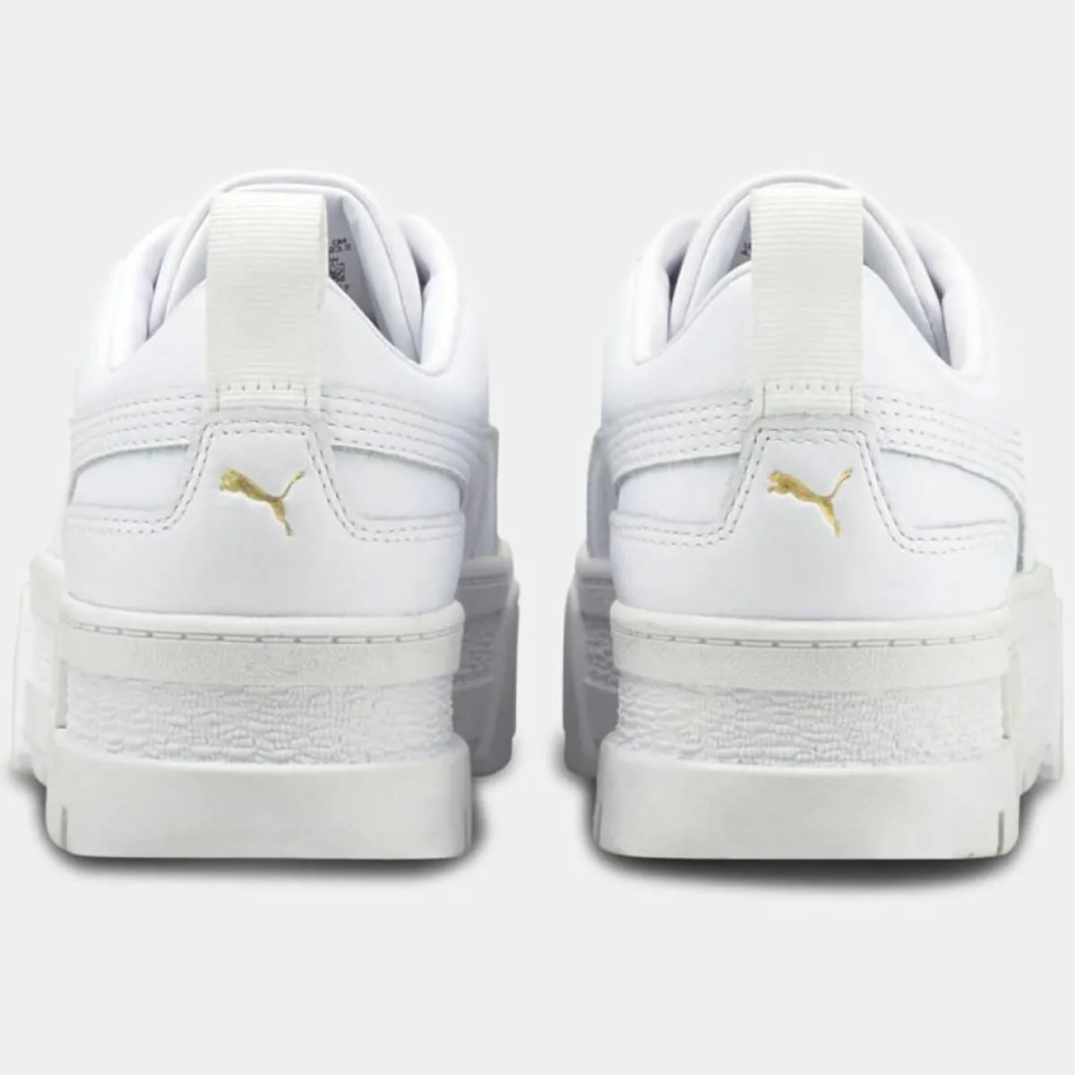 Puma Baskets|Baskets en Cuir Mayze Classic blanches