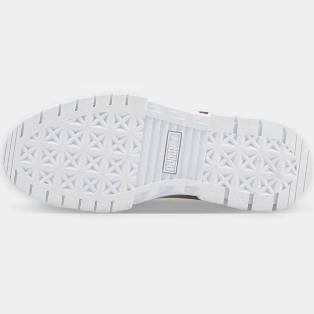 Puma Baskets|Baskets en Cuir Mayze Luxe blanc/bordeaux