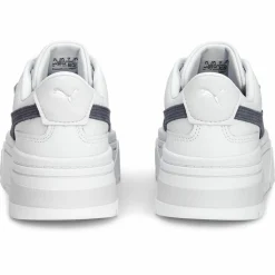 Puma Baskets|Baskets en Cuir Mayze Stack blanches