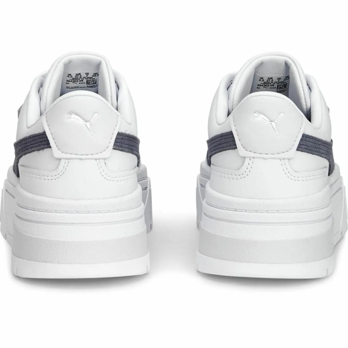 Puma Baskets|Baskets en Cuir Mayze Stack blanches