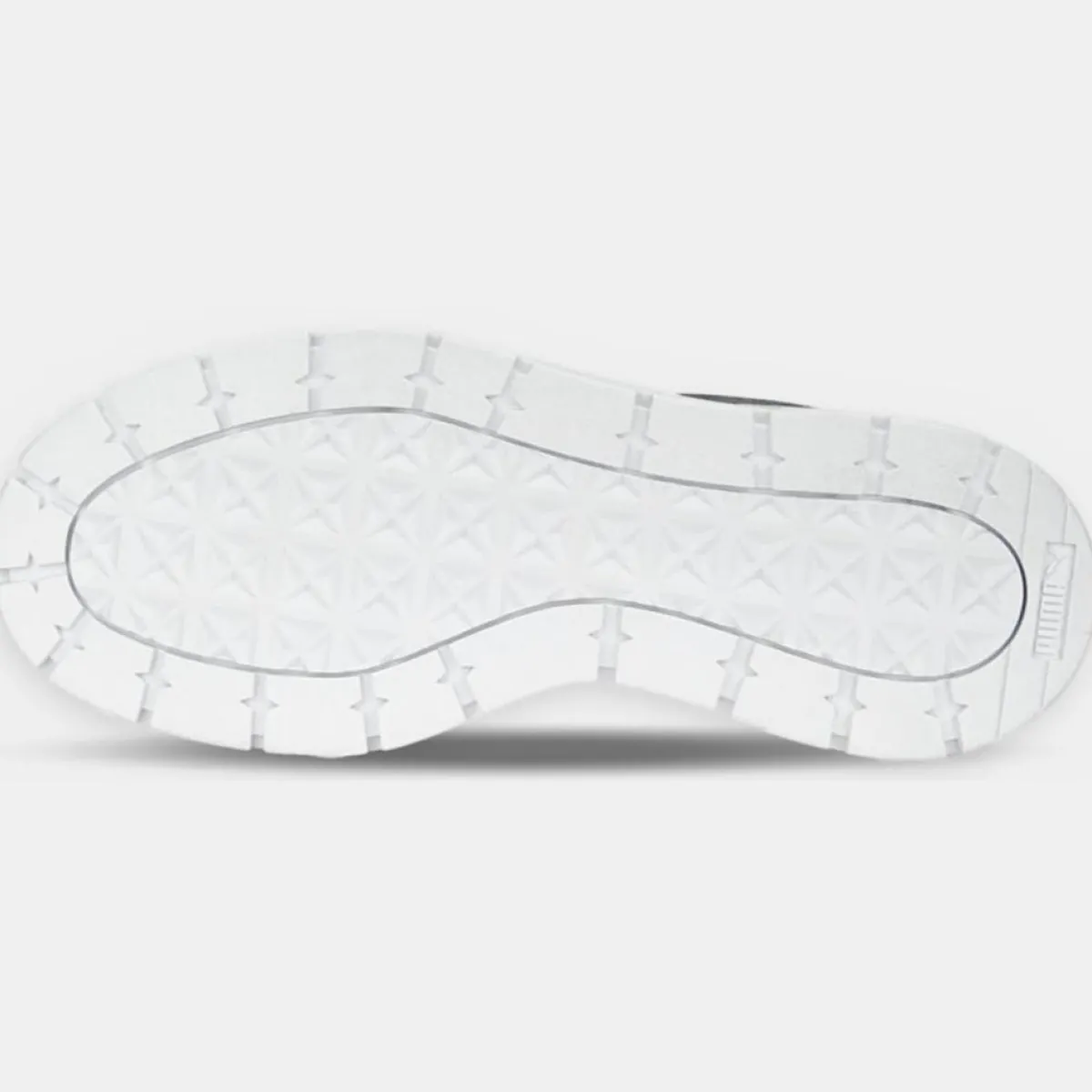 Puma Baskets|Baskets en Cuir Mayze Stack blanches