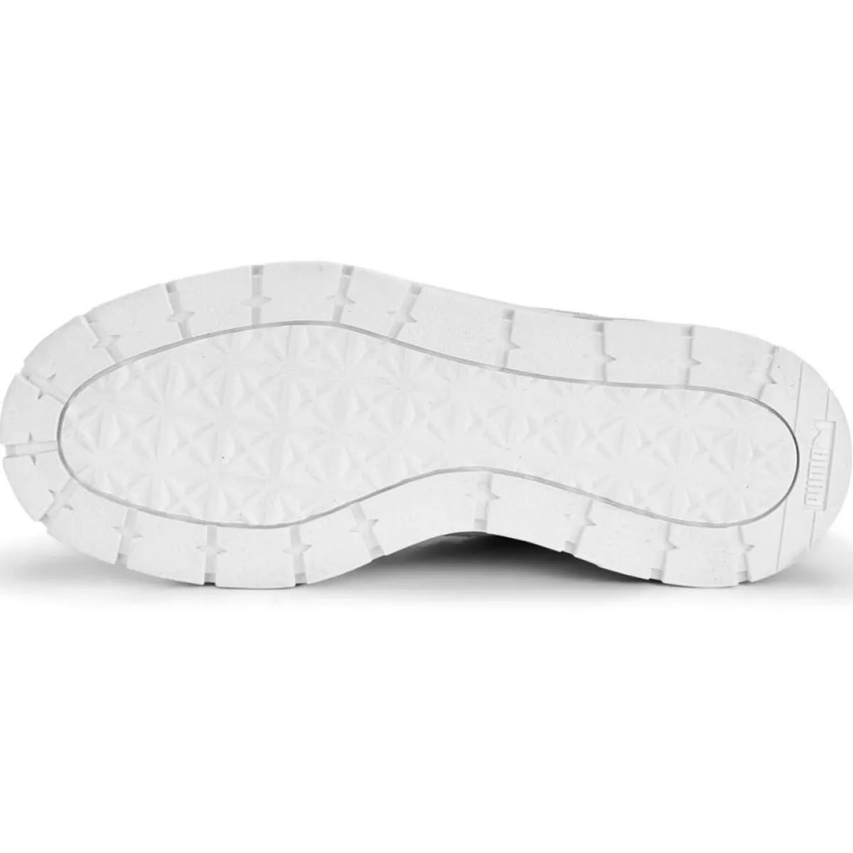 Puma Baskets|Baskets en Cuir Mayze Stack Luxe blanc/beige