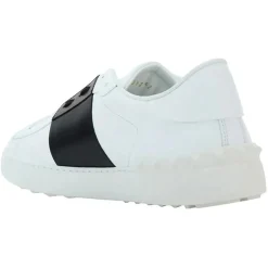 Valentino Garavani Baskets|Baskets en Cuir Open blanc/noir