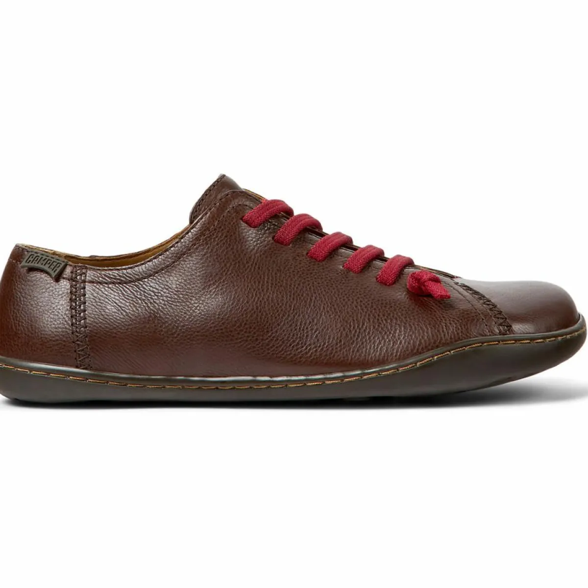 Camper Baskets|Baskets en Cuir Peu marron