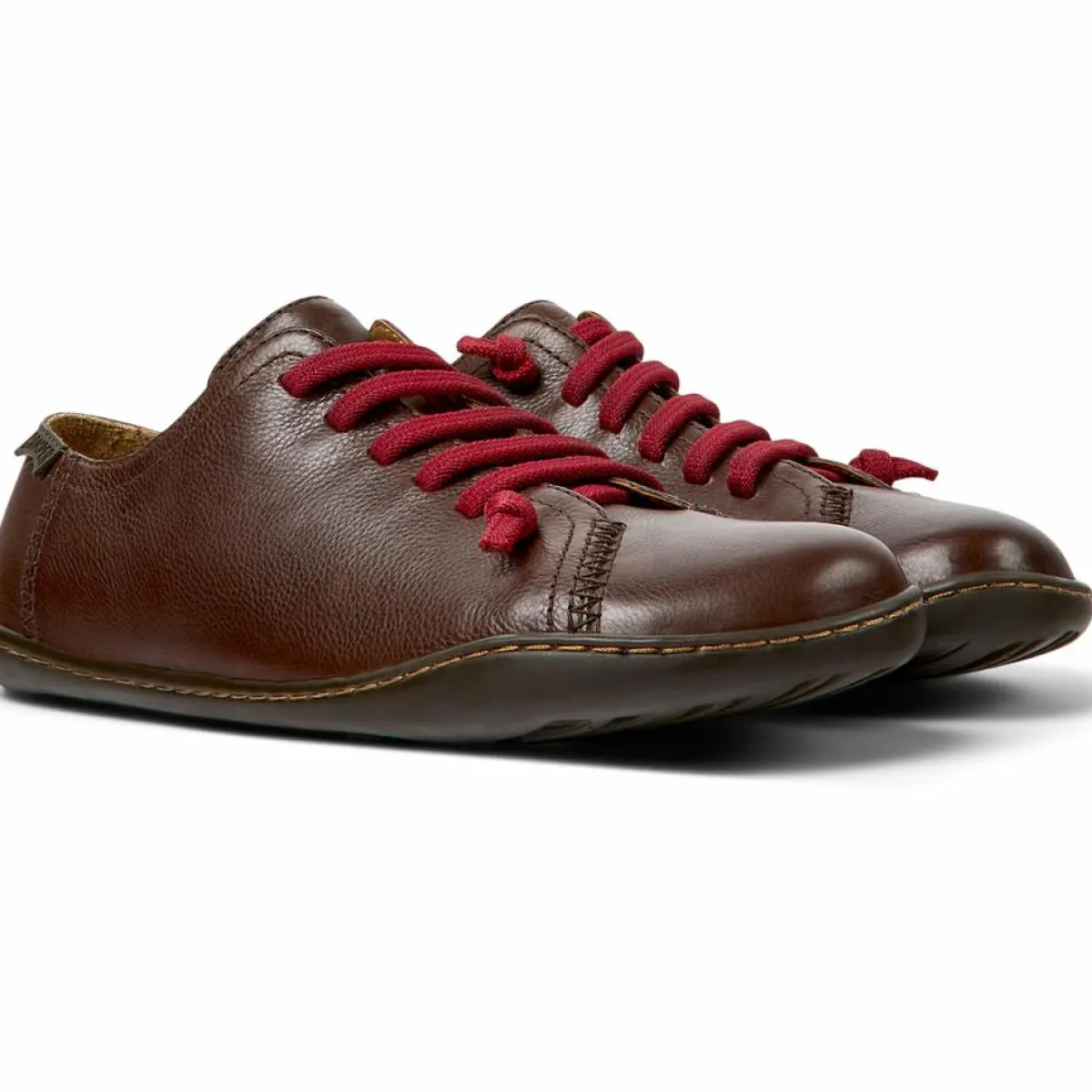 Camper Baskets|Baskets en Cuir Peu marron