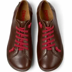 Camper Baskets|Baskets en Cuir Peu marron